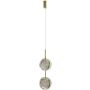 Azzardo EUFORIA AZ6736 Visilica 2x12W/LED 3000k IP20