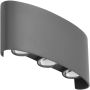 AZzardo GINNA AZ4194 Zidna svjetiljka 6x6W/LED 3000K 480LM IP54