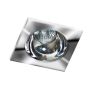 AZzardo HUGO AZ1734 Ugradbeno downlight svjetlo 1x50W/GU10 IP20