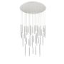 Azzardo ILIOS AZ5749 Visilica 40x160W/LED 3000 12800lm IP20