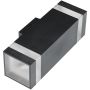 AZzardo JASON AZ5224 Zidna svjetiljka 2x18W/LED 4000K 1600LM IP65