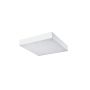 Azzardo MONZA II AZ3698 Plafonjera 1x74W/LED 6390lm IP20