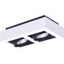 AZzardo NIKEA AZ4439 Natkriveno downlight svjetlo 2x16W/GU10/ES111 IP20