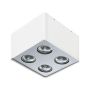 AZzardo NINO AZ1387 Natkriveno downlight svjetlo 4x50W/GU10