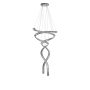 Azzardo SPARK SPIRAL AZ6897 Visilica 4x280W/LED 3000 / 3500 / 4000k IP20