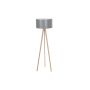 AZzardo TRIPOD WOOD AZ3013 Podna svjetiljka 1x60W/E27 IP20