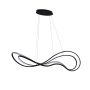 Azzardo TWIST AZ5733 Visilica 1x60W/LED 3000 4800lm IP20