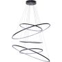 AZzardo WHEEL XXL AZ3137 Visilica 5x190W/LED 3000K 11400LM IP20