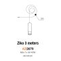 AZzardo ZIKO AZ2679 Vjesalo 1x40W/G9 IP20
