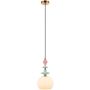 Zambelis PENDANT LAMP 22079 Visilica 1x40w/E27 IP20