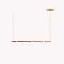 Zambelis PENDANT LIGHT 19254 Visilica 28W/led 3000K 3400lm IP20