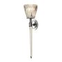 Elstead Lighting AGATHA BATH-AGATHA-PC Zidna svjetiljka 1x3,5W/G9 + 1x1W/LED 320LM, 70LM IP44