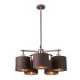 Elstead Lighting BALANCE BALANCE5-BRPB Luster 5x60W/E27