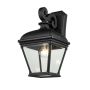 Elstead Lighting Bayview BAYVIEW-2L-BK kinkiet 1x60W/E27  IP44
