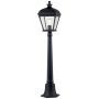 Elstead Lighting Bayview BAYVIEW-4M-BK słupek stojący 1x60W/E27  IP44