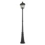 Elstead Lighting Bayview BAYVIEW-5L-BK Stojeca svjetiljka 1x60 W/E27 ip44
