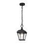 Elstead Lighting Bayview BAYVIEW-8M-BK lampa wisząca 1x60W/E27  IP44