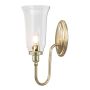 Elstead Lighting BLAKE BATH-BLAKE2-PB Zidna svjetiljka 1x40W/G9 IP44
