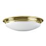 Elstead Lighting Brompton BATH-BROMPTON-F-PB plafon sufitowy 1x10W/GX53  IP44