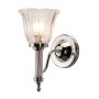 Elstead Lighting CARROLL BATH-CARROLL1-PN Zidna svjetiljka 1x40W/G9 IP44