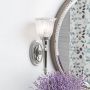 Elstead Lighting DRYDEN BATH-DRYDEN1-PC Zidna svjetiljka 1x40W/G9 IP44