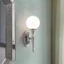 Elstead Lighting DRYDEN BATH-DRYDEN4-PC Zidna svjetiljka 1x40W/G9 IP44