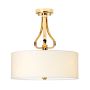 Elstead Lighting FALMOUTH BATH-FALMOUTH-SF-FG Stropna svjetiljka 3x3,5W/G9 320LM IP44