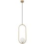 Zambelis PENDANT LAMP 23135 Visilica 1x7W/G9 IP20