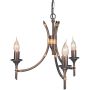 Elstead Lighting BAMBOO BB3-BRZ-PATINA Luster 3x60W/E14