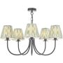 Dar Lighting Becca BEC0522-IKA2624 Luster 5x40w/E14