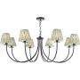 Dar Lighting Becca BEC0822-IKA2624 Luster 8x40w/E14