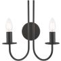 Dar Lighting Becca BEC0922 Zidna svjetiljka 2x40w/e14
