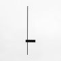 Zuma Line ARCO W4100-90BK-II Zidna svjetiljka 1x12W/Led 3000K|4000K|6000K 1500lm IP20