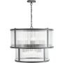 Dar Lighting Bianka BIA0622 Visilica 6x40w/e14