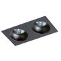 AZzardo HUGO AZ1740 Ugradbeno downlight svjetlo 2x50W/GU10 IP20