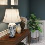 Elstead Lighting BLUE BLUE-TRAD-WP-TL Stolna svjetiljka 1x60W/E27