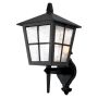 Elstead Lighting CANTERBURY BL46M-BLACK Zidna svjetiljka 1x60W/E27 IP43