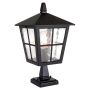 Elstead Lighting CANTERBURY BL50M-BLACK Stojeca svjetiljka 1x60W/E27 IP43
