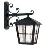 Elstead Lighting CANTERBURY BL52M-BLACK Zidna svjetiljka 1x60W/E27 IP43