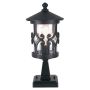 Elstead Lighting HEREFORD BL12-BLACK Stojeca svjetiljka 1x60W/E27 IP23