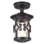 Elstead Lighting HEREFORD BL13A-BLACK Plafonjera 1x60W/E27 IP23