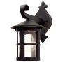 Elstead Lighting HEREFORD BL21-BLACK-E27 Zidna svjetiljka 1x60W/E27 IP43