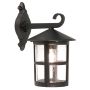 Elstead Lighting HEREFORD BL21-G-BLACK Zidna svjetiljka 1x60W/E27 IP43