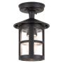 Elstead Lighting HEREFORD BL21A-BLACK Plafonjera 1x60W/E27 IP43