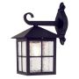 Elstead Lighting WINCHESTER BL18-BLACK Zidna svjetiljka 1x60W/E27 IP43