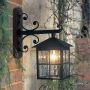 Elstead Lighting WINCHESTER BL19-BLACK Zidna svjetiljka 1x60W/E27 IP43