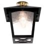 Elstead Lighting YORK BL6C-BLACK Plafonjera 1x60W/B22 IP20