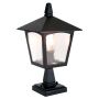 Elstead Lighting YORK BL7-BLACK Stojeca svjetiljka 1x60W/E27 IP43