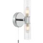 Dar Lighting Bolton BOL0950 Zidna svjetiljka 2x5w/g9 ip44
