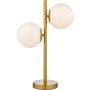 Dar Lighting Bombazine BOM4235 Stolna svjetiljka 2x40w/e14